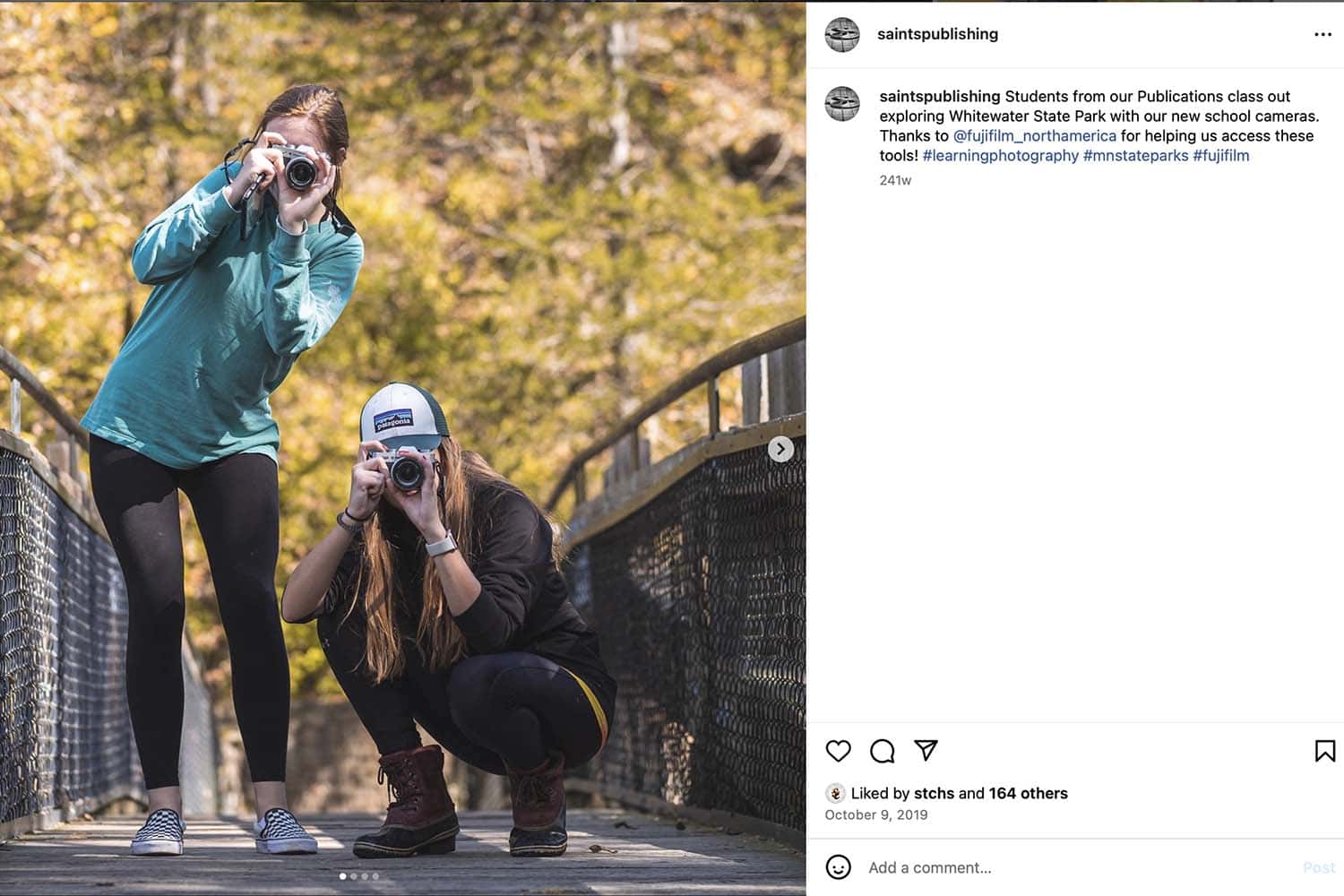 Adirondack Photography A Photo Of Two Woman Taking A Pictures With A Camera