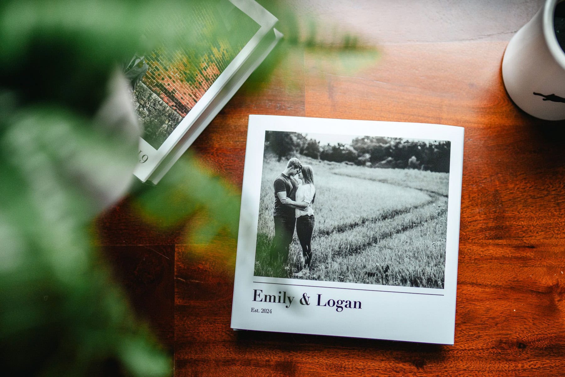 Adirondack Photography A Photo Book On A Table