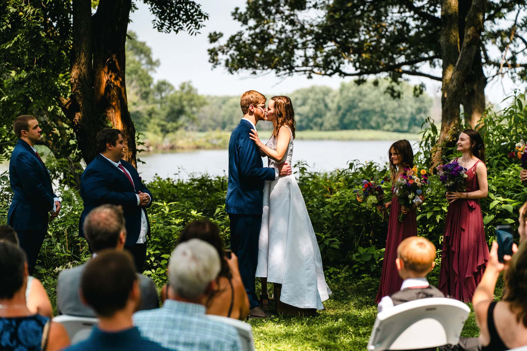 Northern Iowa Farm Wedding-25 Northern Iowa Farm Wedding 25 - Adirondack Photography