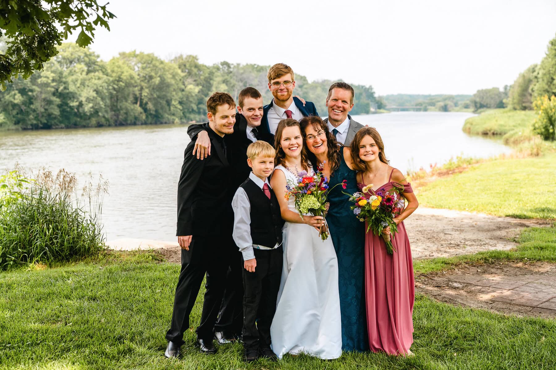 Northern Iowa Farm Wedding-36 Northern Iowa Farm Wedding 36 - Adirondack Photography